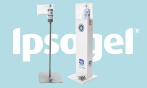 columna de ipsogel dispensador